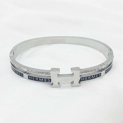 Stainless Steel Brand Bracelet-RR210922-Rrs03875-23