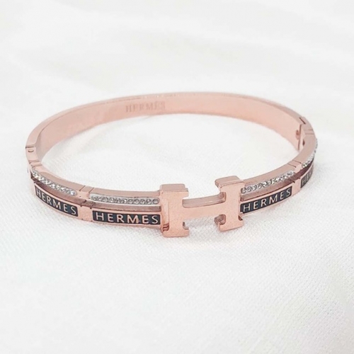 Stainless Steel Brand Bracelet-RR210922-Rrs03877-25