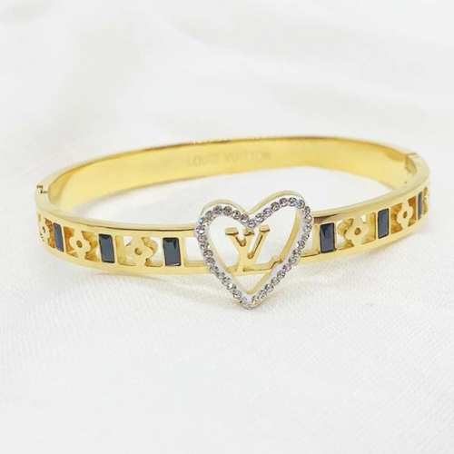 Stainless Steel Brand Bracelet-RR210922-Rrs03857-24