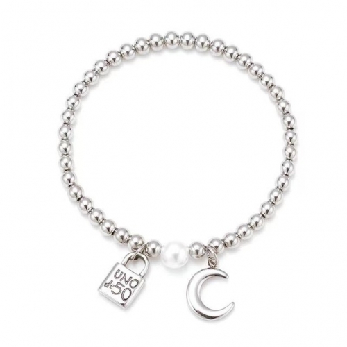 Stainless Stee uno de 50 Bracelet-CH211011-P12BV