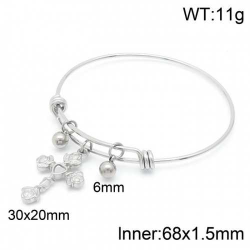 Stainless Steel Bangle-KK211014-KB149669-Z--9