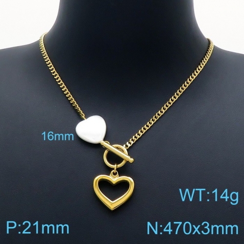 Stainless Steel Necklace-KK211014-KN201148-Z--13