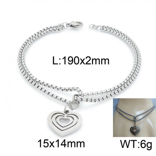 Stainless Steel Bracelet-KK211014-KB150586-Z--7