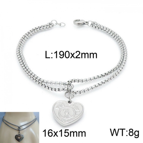 Stainless Steel Bracelet-KK211014-KB150571-Z--8