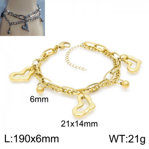 Stainless Steel Bracelet-KK211014-KB150590-Z--20