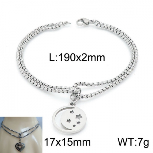 Stainless Steel Bracelet-KK211014-KB150565-Z--7