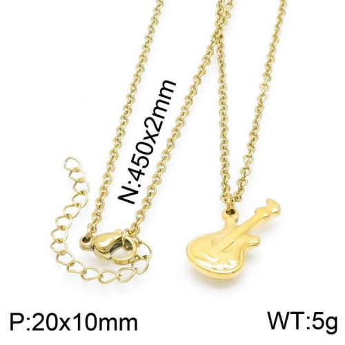 Stainless Steel Necklace-KK211014-KN200401-Z--8