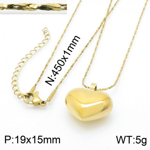 Stainless Steel Necklace-KK211014-KN200838-Z--13