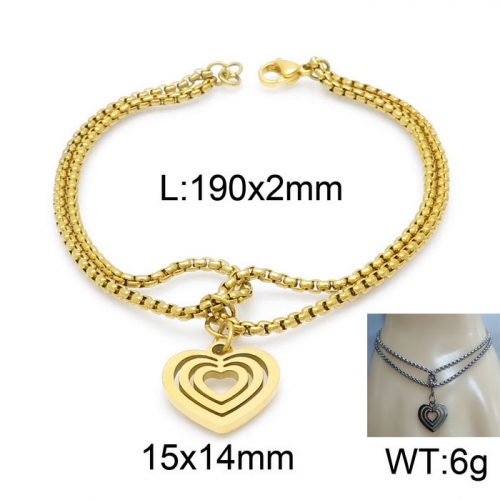 Stainless Steel Bracelet-KK211014-KB150587-Z--9