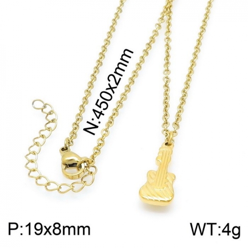 Stainless Steel Necklace-KK211014-KN200400-Z--8