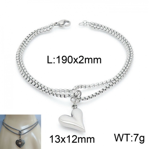 Stainless Steel Bracelet-KK211014-KB150569-Z--8