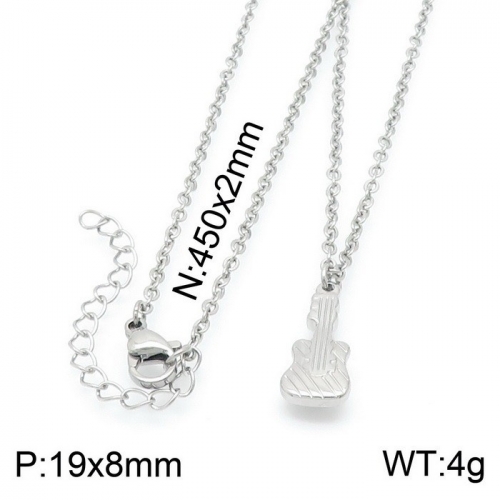 Stainless Steel Necklace-KK211014-KN200399-Z--7