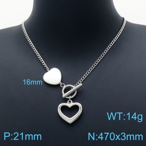 Stainless Steel Necklace-KK211014-KN201147-Z--10