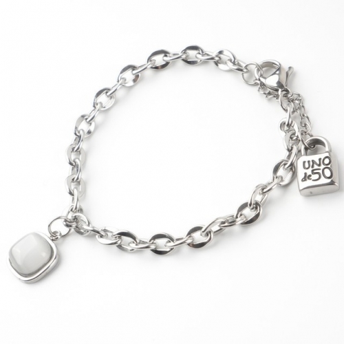 Stainless Steel uno de 50 Bracelet-HF211019-UNSL1101-2-12