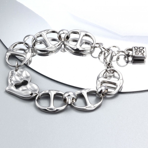 Stainless Steel UNO DE 50 Bracelet-CH211019-P23RMM