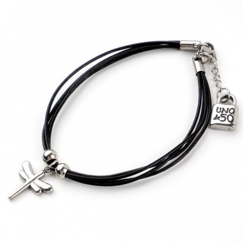 Stainless Steel uno de 50 Bracelet-HF211019-UNSL1100-3-14