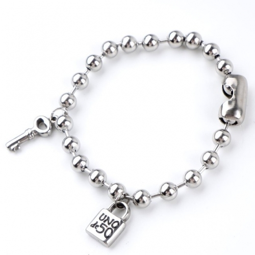 Stainless Steel uno de 50 Bracelet-HF211019-UNTZ1023-10