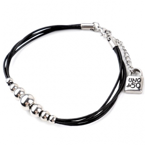 Stainless Steel uno de 50 Bracelet-HF211019-UNSL1100-2-14