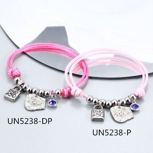 Stainless Steel uno de 50 Bracelet-CH211112-UN5238-P-13