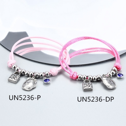 Stainless Steel uno de 50 Bracelet-CH211112-UN5236-P-13