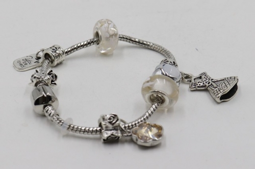 Stainless Steel Bracelet with alloy copper charms-DN21114-IMG_7130-9