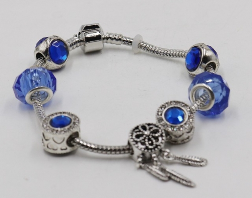 Stainless Steel Bracelet with alloy copper charms-DN21114-IMG_7124-9