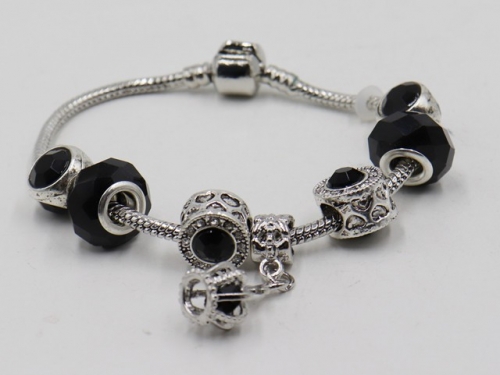 Stainless Steel Bracelet with alloy copper charms-DN21114-IMG_7126-9