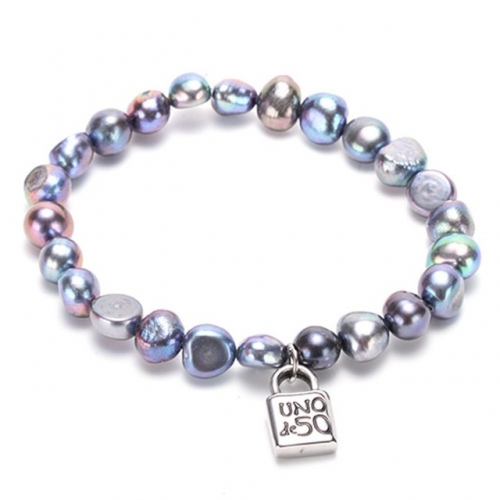 Stainless Steel uno de 50 Bracelet-HF211116-UNSL1107-2-18