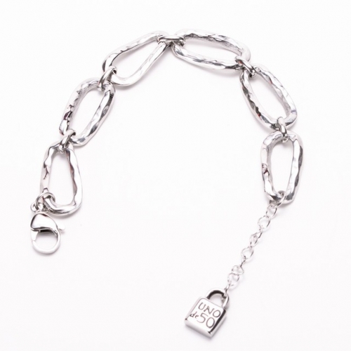 Stainless Steel uno de 50 Bracelet-HF211116-UNSL1108-22