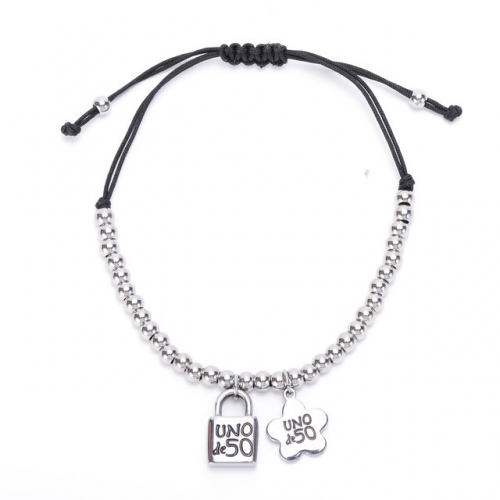 Stainless Steel uno de 50 Bracelet-HF211116-UNSL1104-2-14