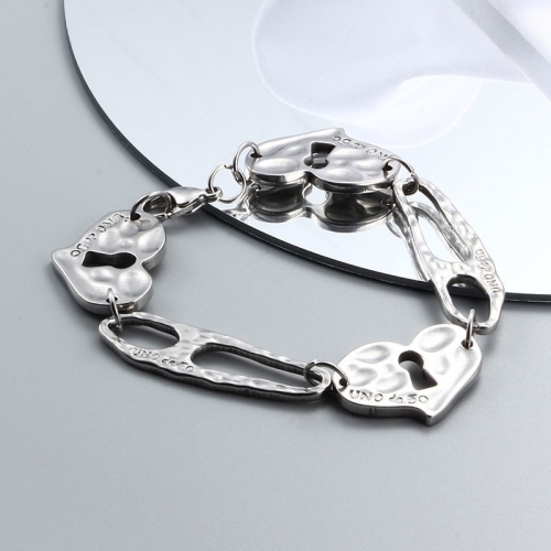 Stainless Steel uno de 50 Bracelet-CH211116-P21RJXD