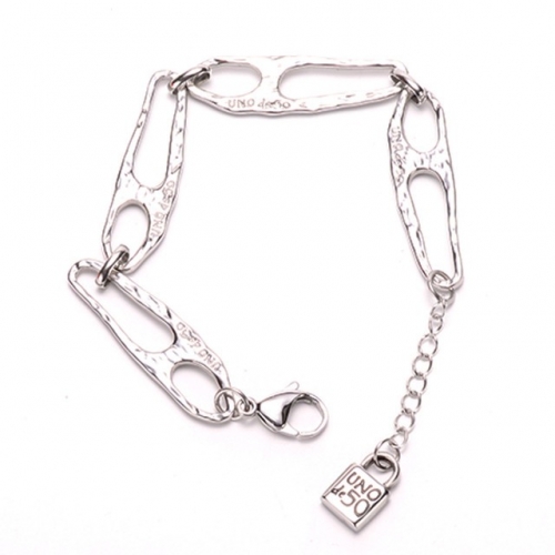 Stainless Steel uno de 50 Bracelet-HF211116-UNSL1106-20