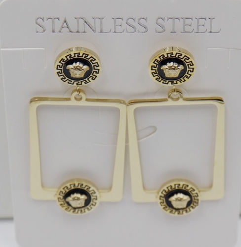 Stainless Steel Brand Earrings-LX211118-IMG_7240-15