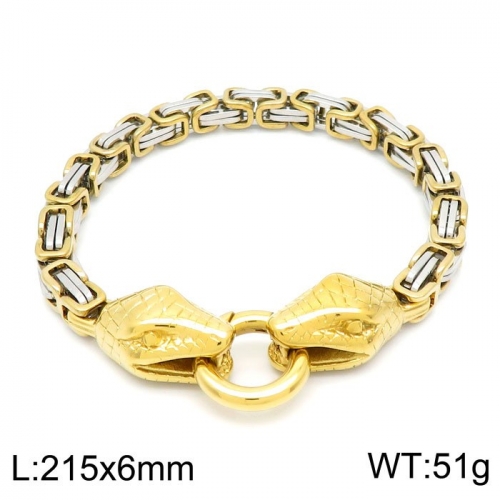 Stainless Steel Bracelet-KL211119-KB151151-Z--41