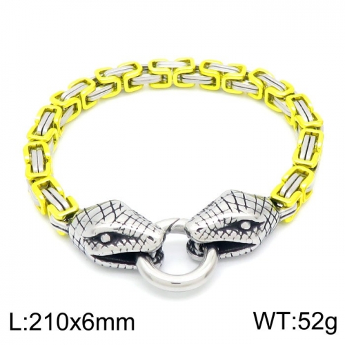 Stainless Steel Bracelet-KL211119-KB151147-Z--36