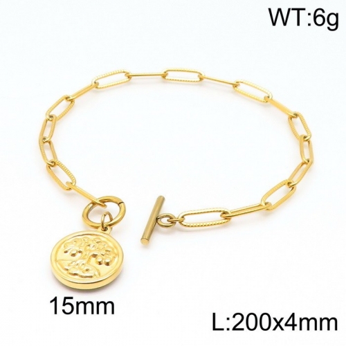 Stainless Steel Bracelet-KL211119-KB147208-Z--10