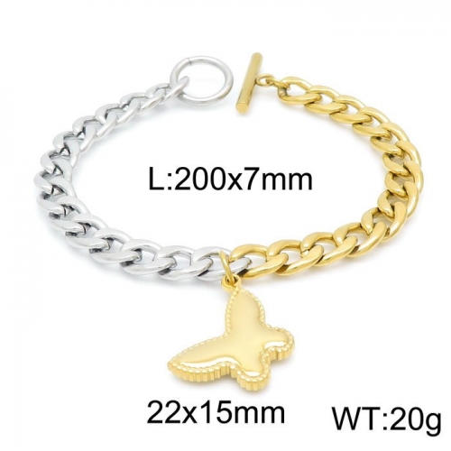 Stainless Steel Bracelet-KL211119-KB151490-Z--10