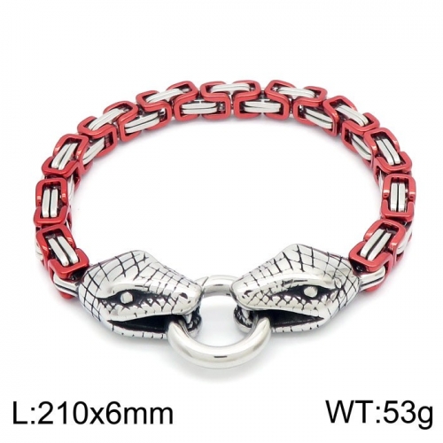 Stainless Steel Bracelet-KL211119-KB151146-Z--36