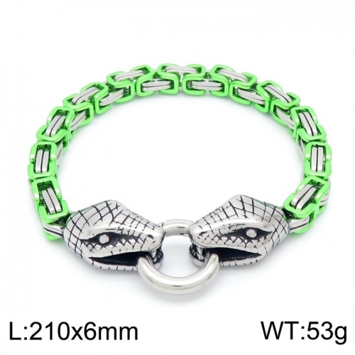 Stainless Steel Bracelet-KL211119-KB151144-Z--36