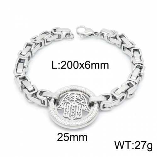 Stainless Steel Bracelet-KL211119-KB151904-Z--13