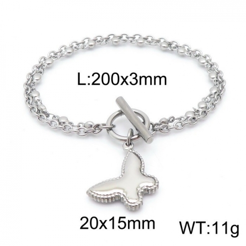 Stainless Steel Bracelet-KL211119-KB151924-Z--9