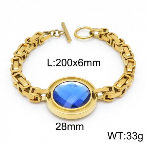 Stainless Steel Bracelet-KL211119-KB150896-Z--18