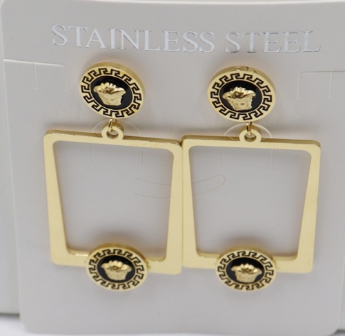 Stainless Steel Brand Earrings-LX211118-IMG_7246-15