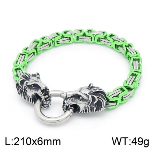 Stainless Steel Bracelet-KL211119-KB150544-Z--36