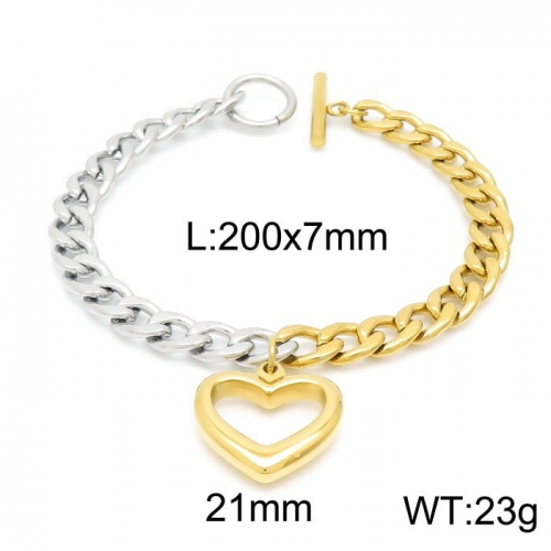 Stainless Steel Bracelet-KL211119-KB151491-Z--10