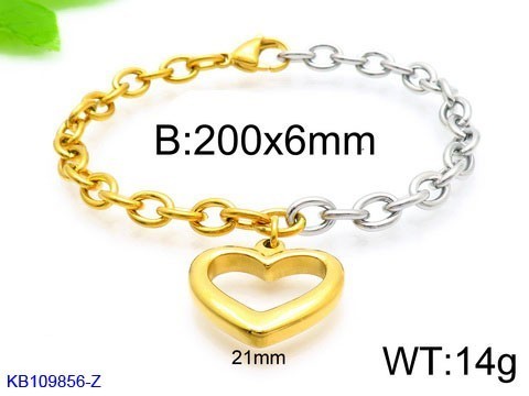 Stainless Steel Bracelet-KL211119-KB109856-Z--9