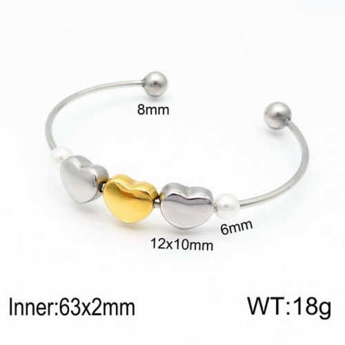 Stainless Steel Bracelet-KL211119-KB121697-Z--18