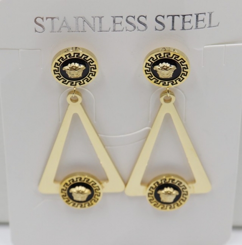 Stainless Steel Brand Earrings-LX211118-IMG_7241-15