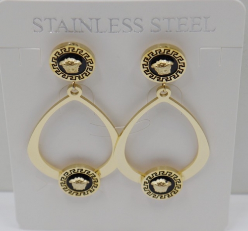 Stainless Steel Brand Earrings-LX211118-IMG_7238-15