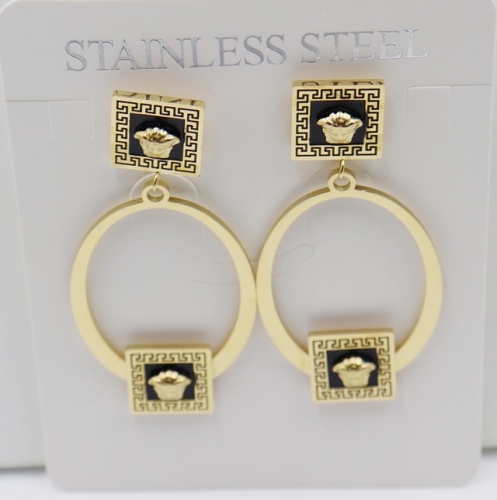 Stainless Steel Brand Earrings-LX211118-IMG_7244-15